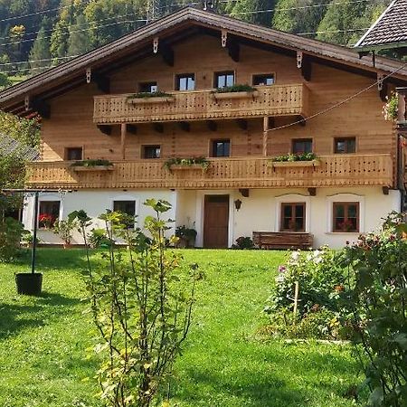 Appartement Unterhof Wagrain Exterior foto